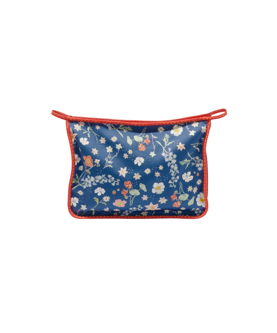 zip bag floral