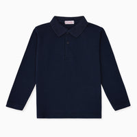 braulio ls polo shirt navy