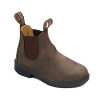 chelsea boots rustic brown