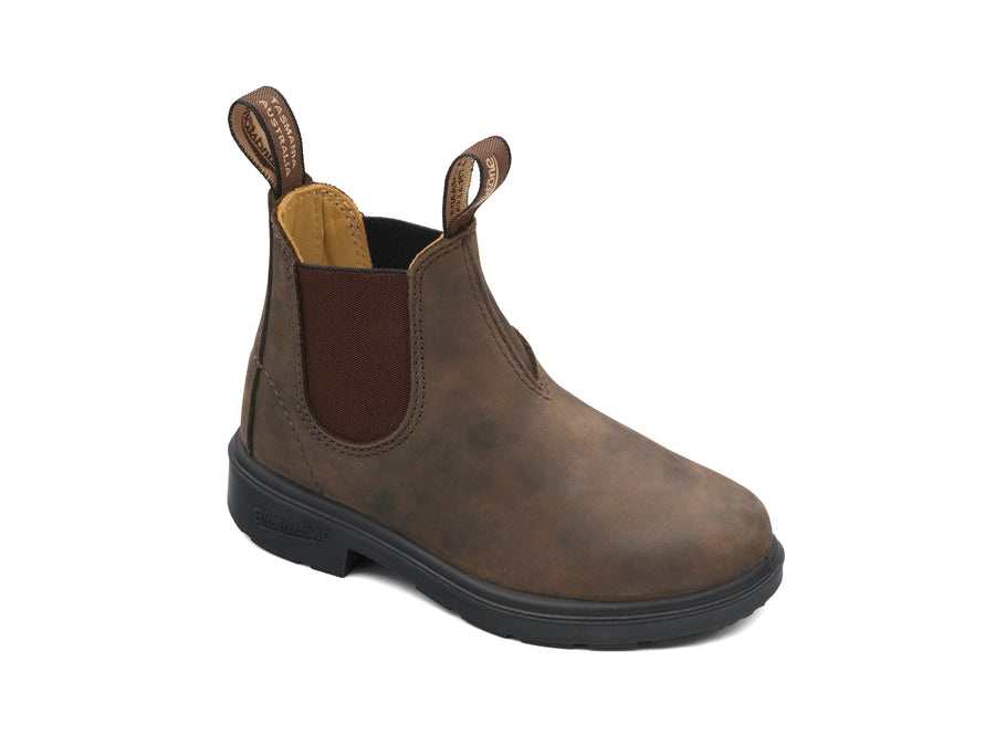 chelsea boots rustic brown