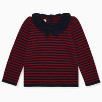 mabel striped jumper