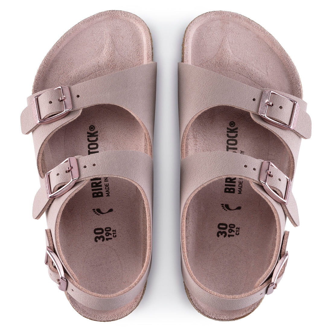 roma sandals blush