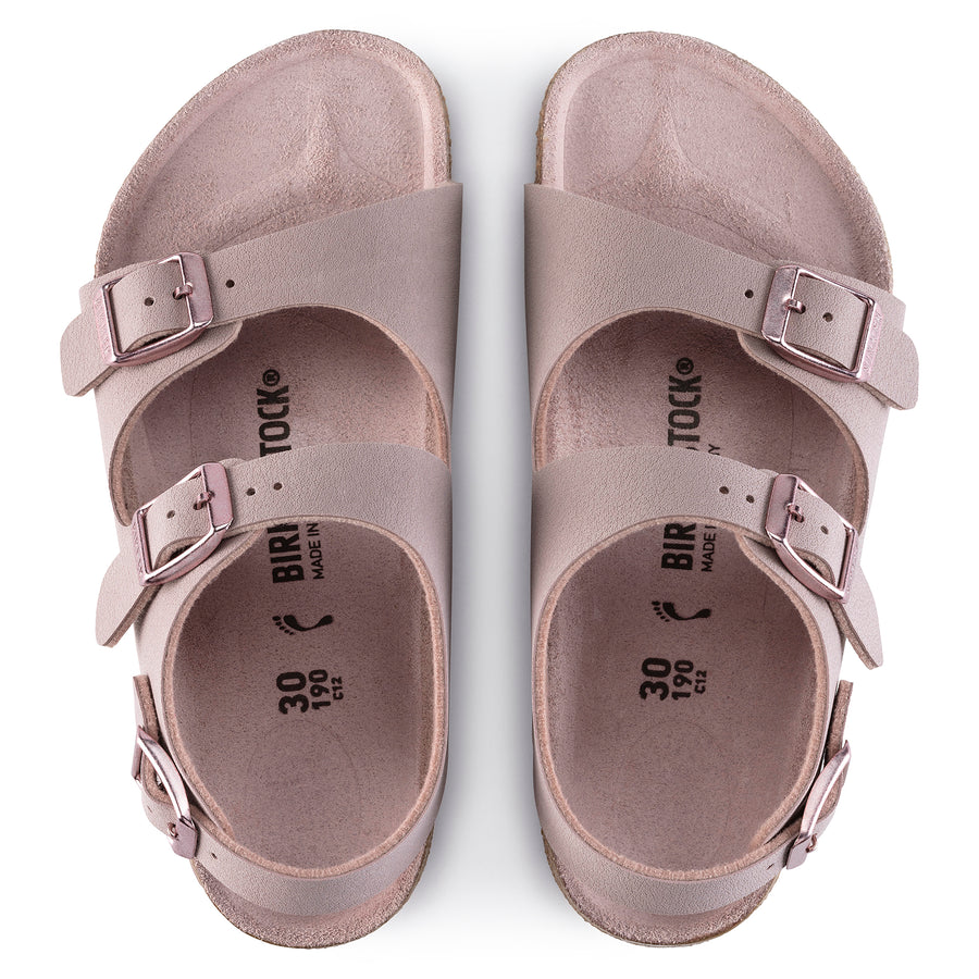 roma sandals blush