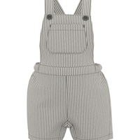 bb seersucker short overall