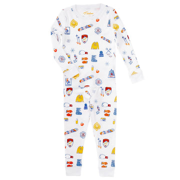 ski pajama set