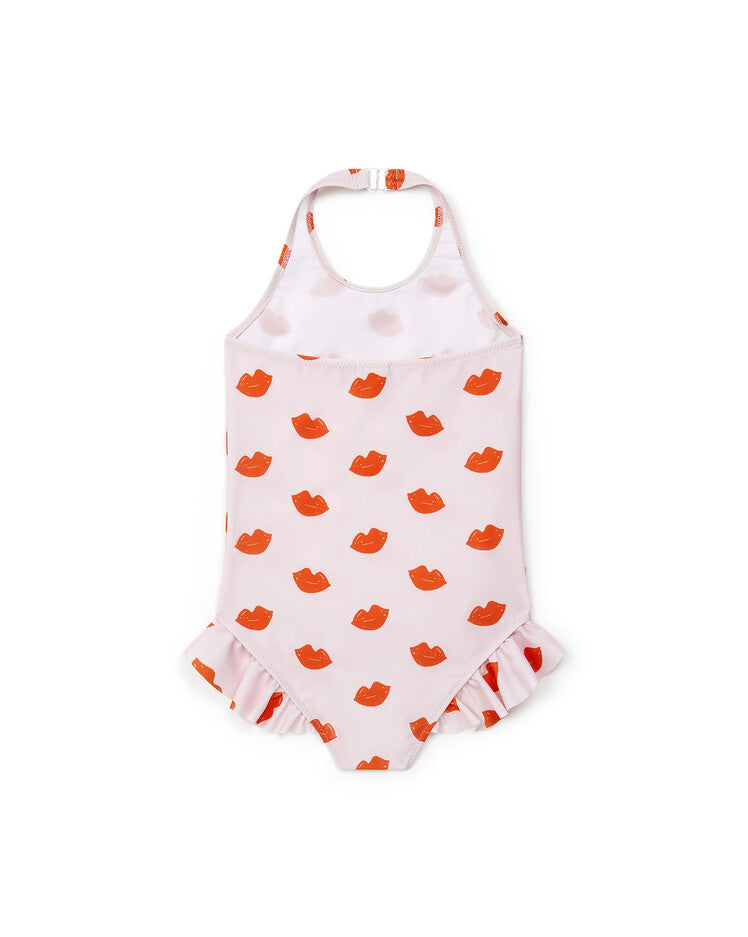 one piece swimsuit bisous