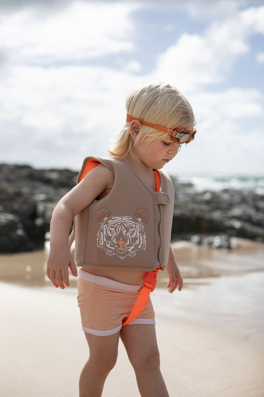 tully tiger mini swim goggles