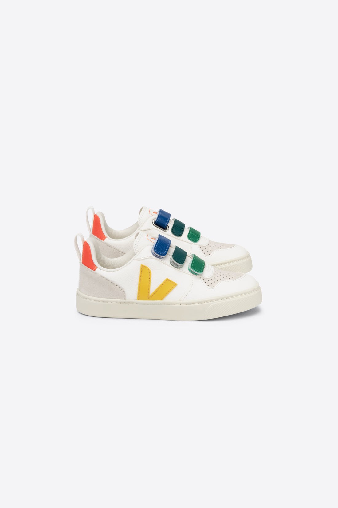 v-10 velcro sneakers multico