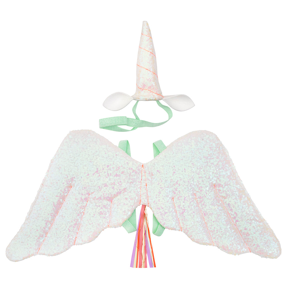 winged unicorn costume