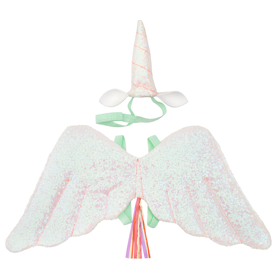 winged unicorn costume