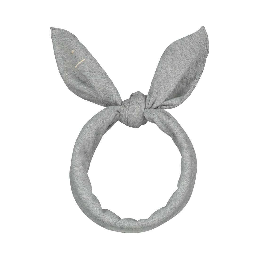head scarf grey melange