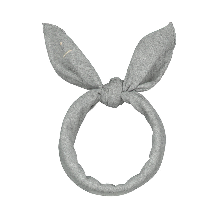 head scarf grey melange