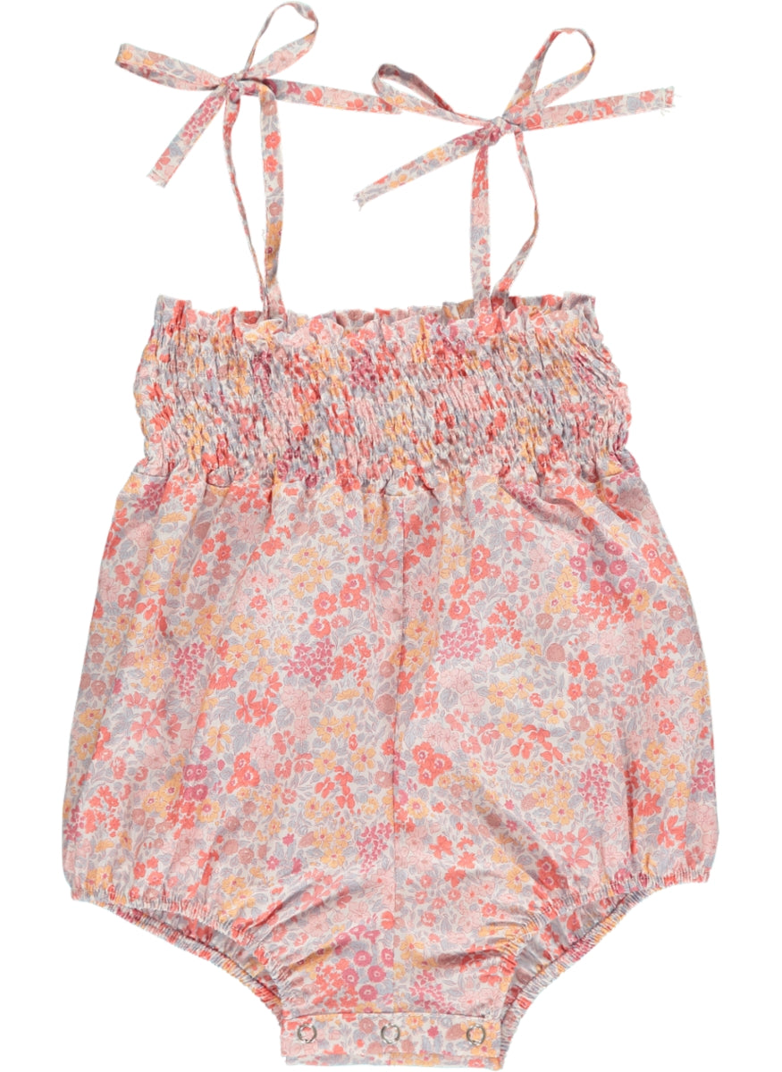 virginia romper coral