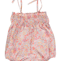virginia romper coral