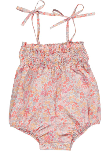 virginia romper coral