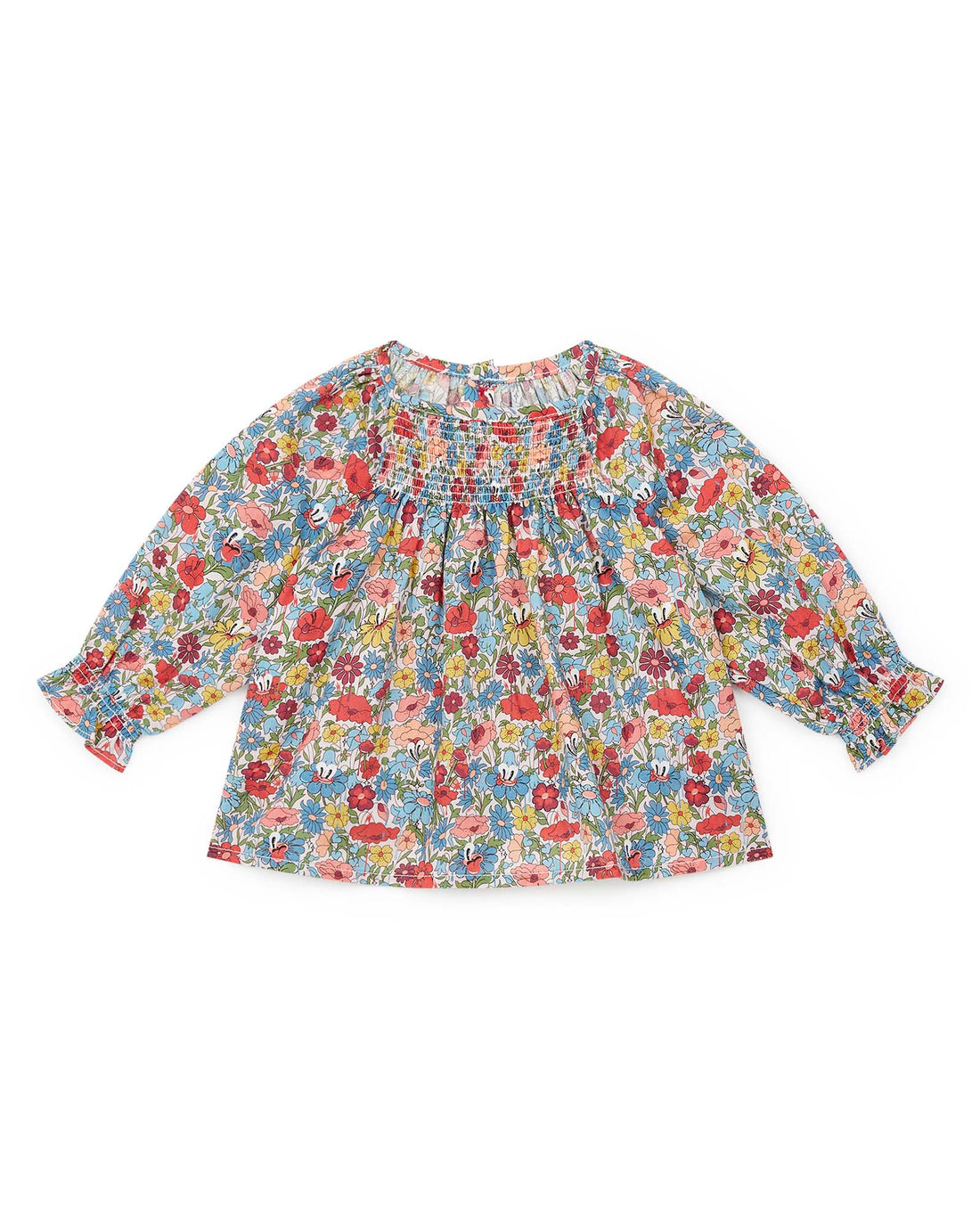 baby blouse liberty comics