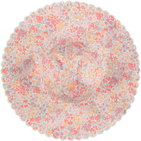 agatha hat coral