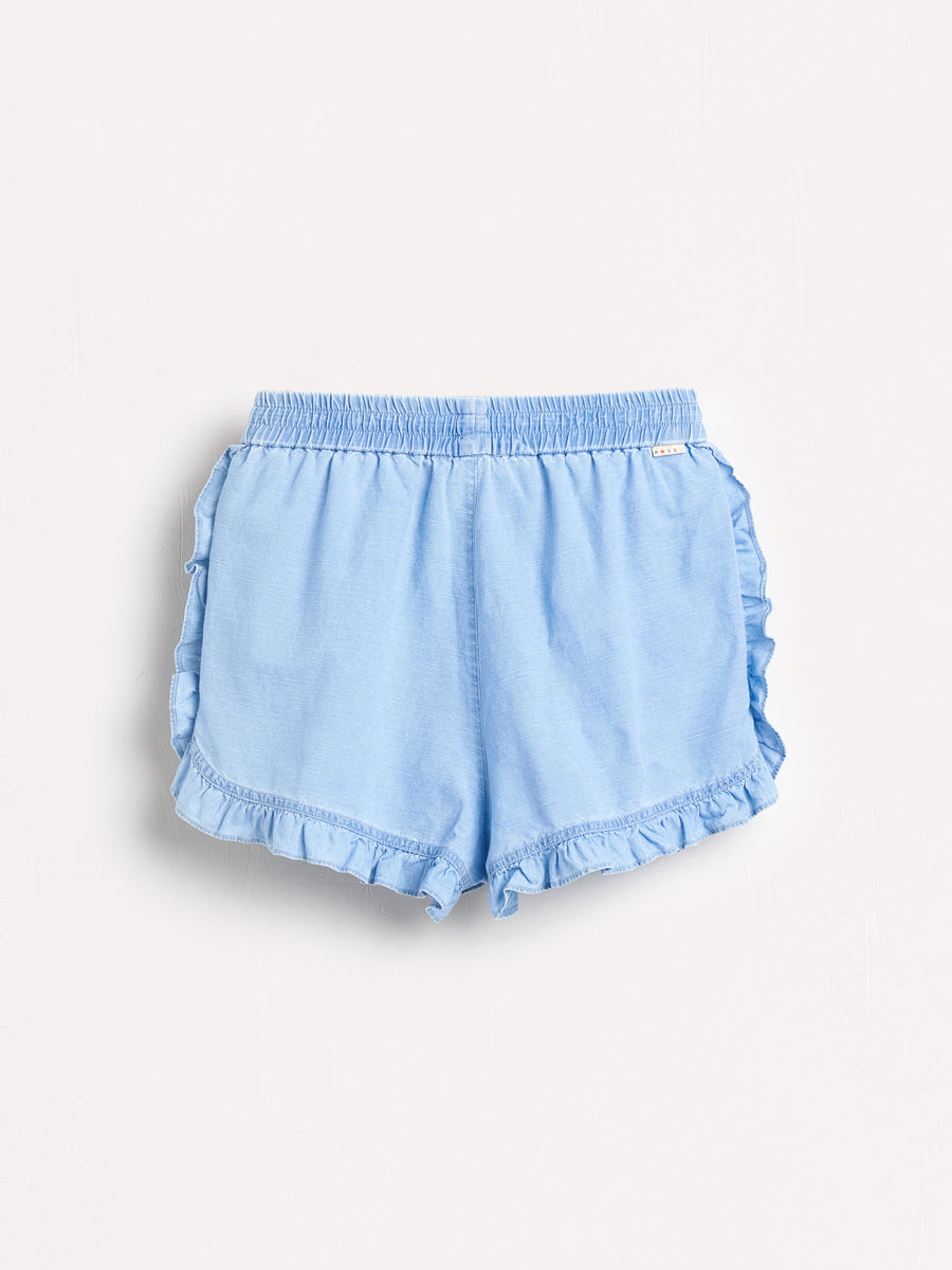aimy short soft blue