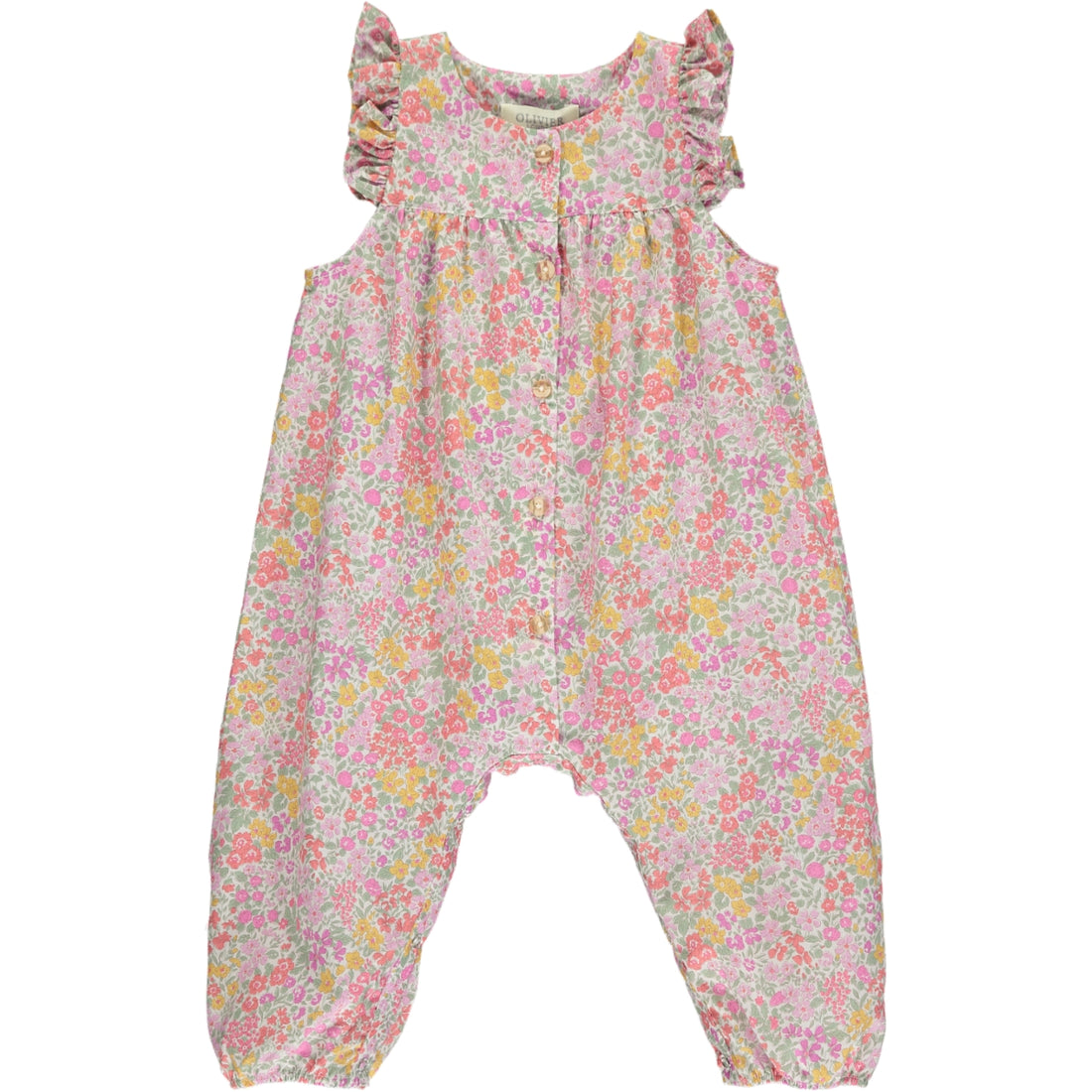 penny romper pink