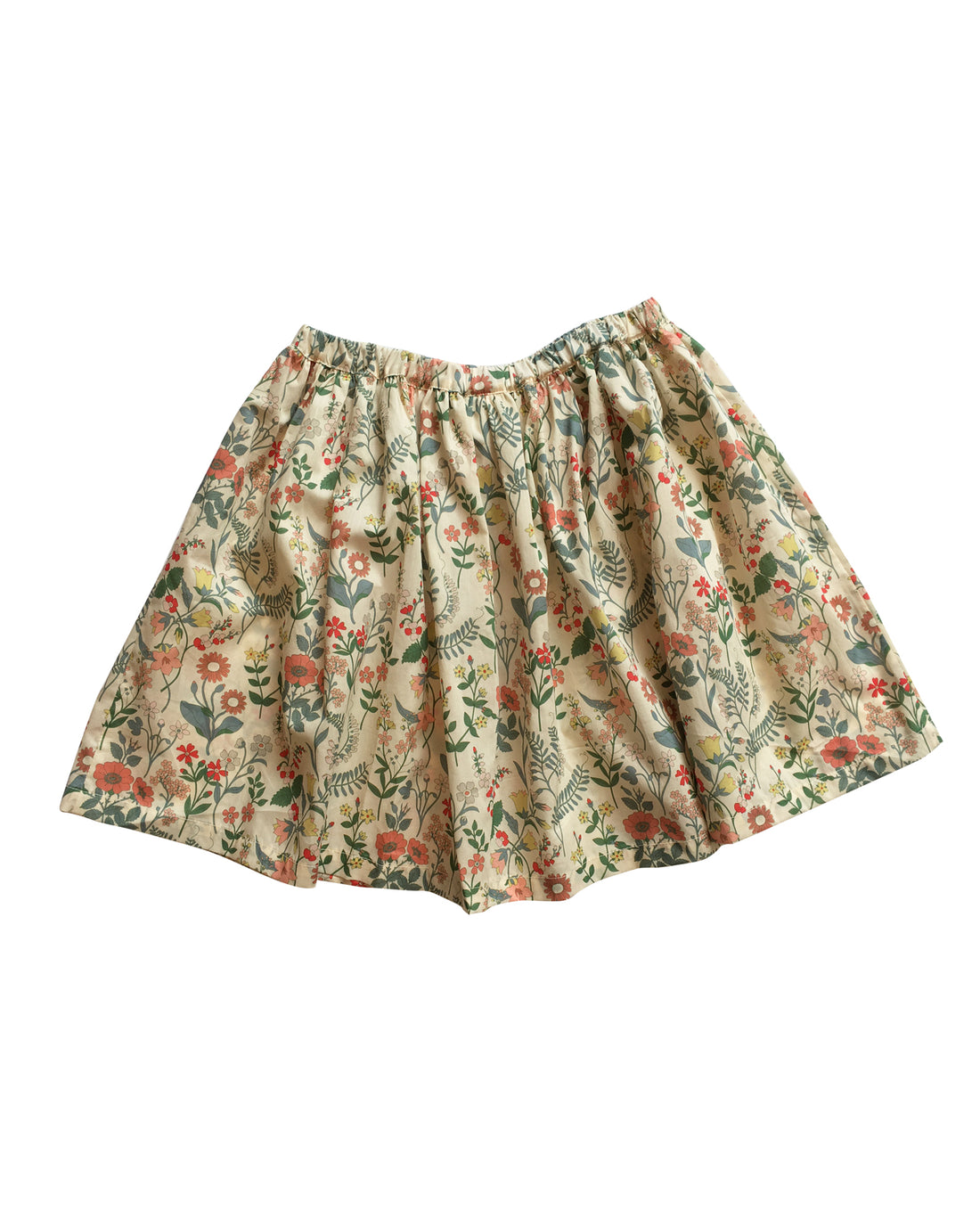 liberty skirt multi floral
