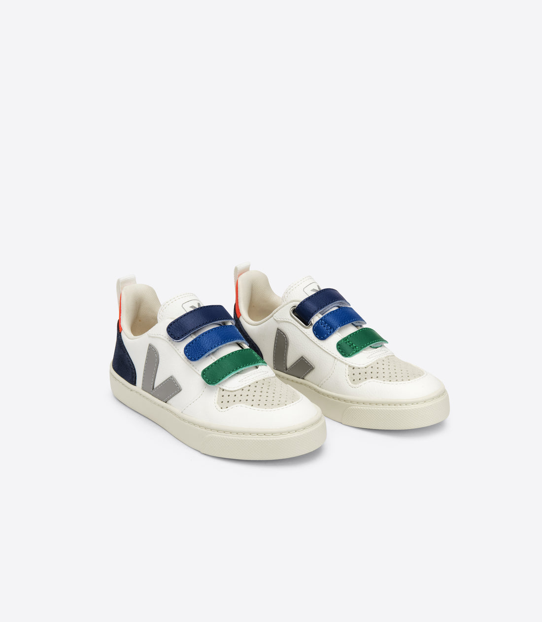v-10 velcro white multico