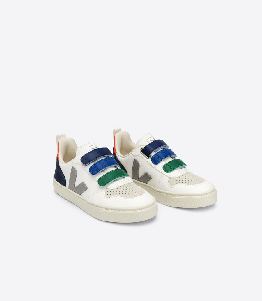 v-10 velcro white multico