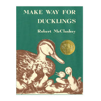 make way for ducklings book