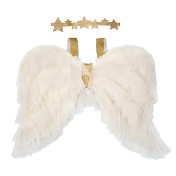 tulle angel wings costume 3+