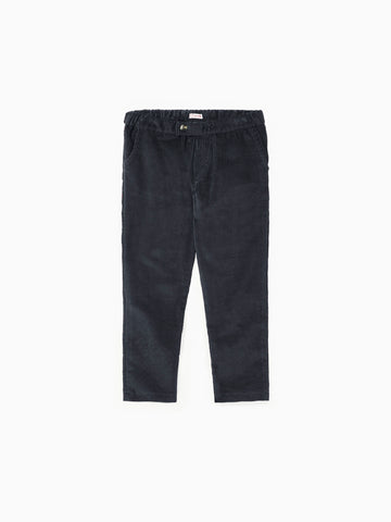 baby benito trouser blue