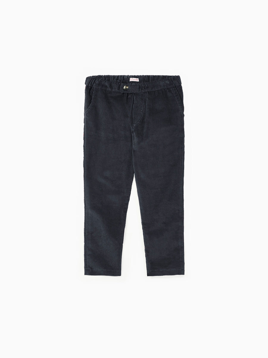 benito trouser blue