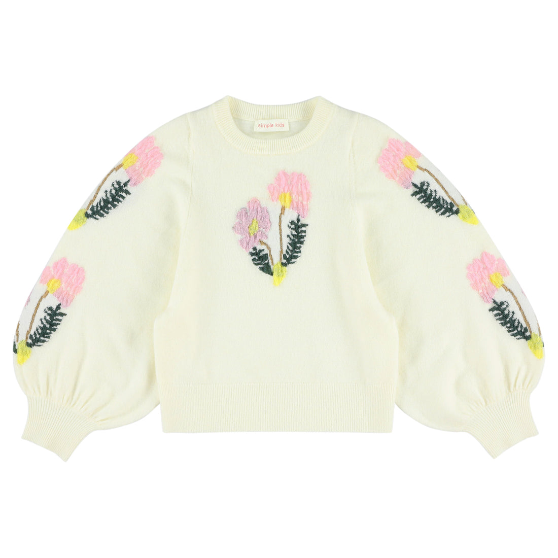 poppy pullover ecru