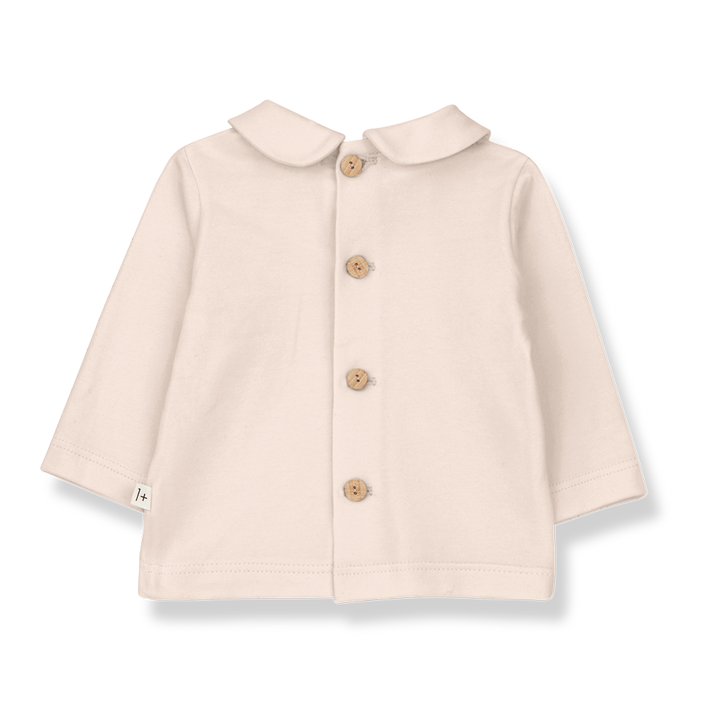 colette blouse blush