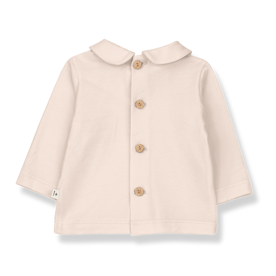 colette blouse blush
