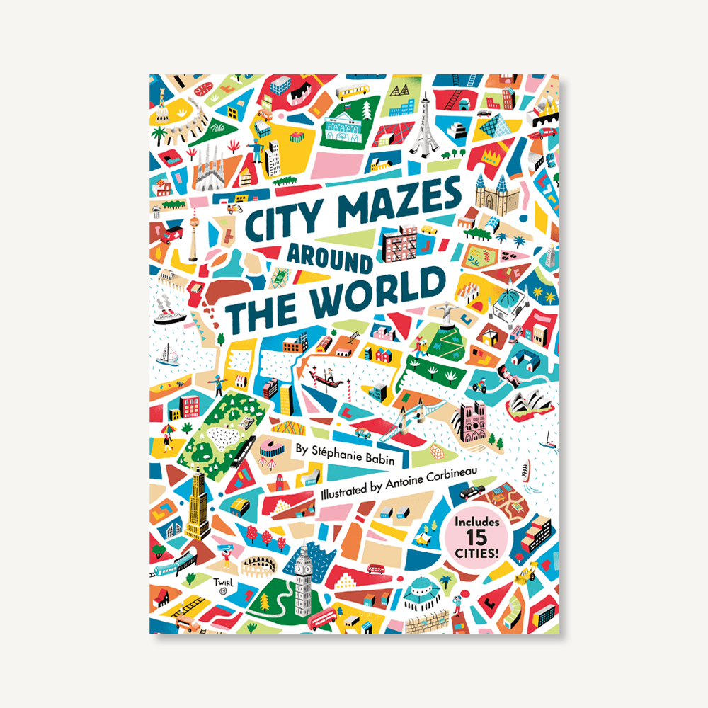 city mazes around the world