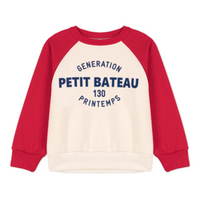 logo sweatshirt