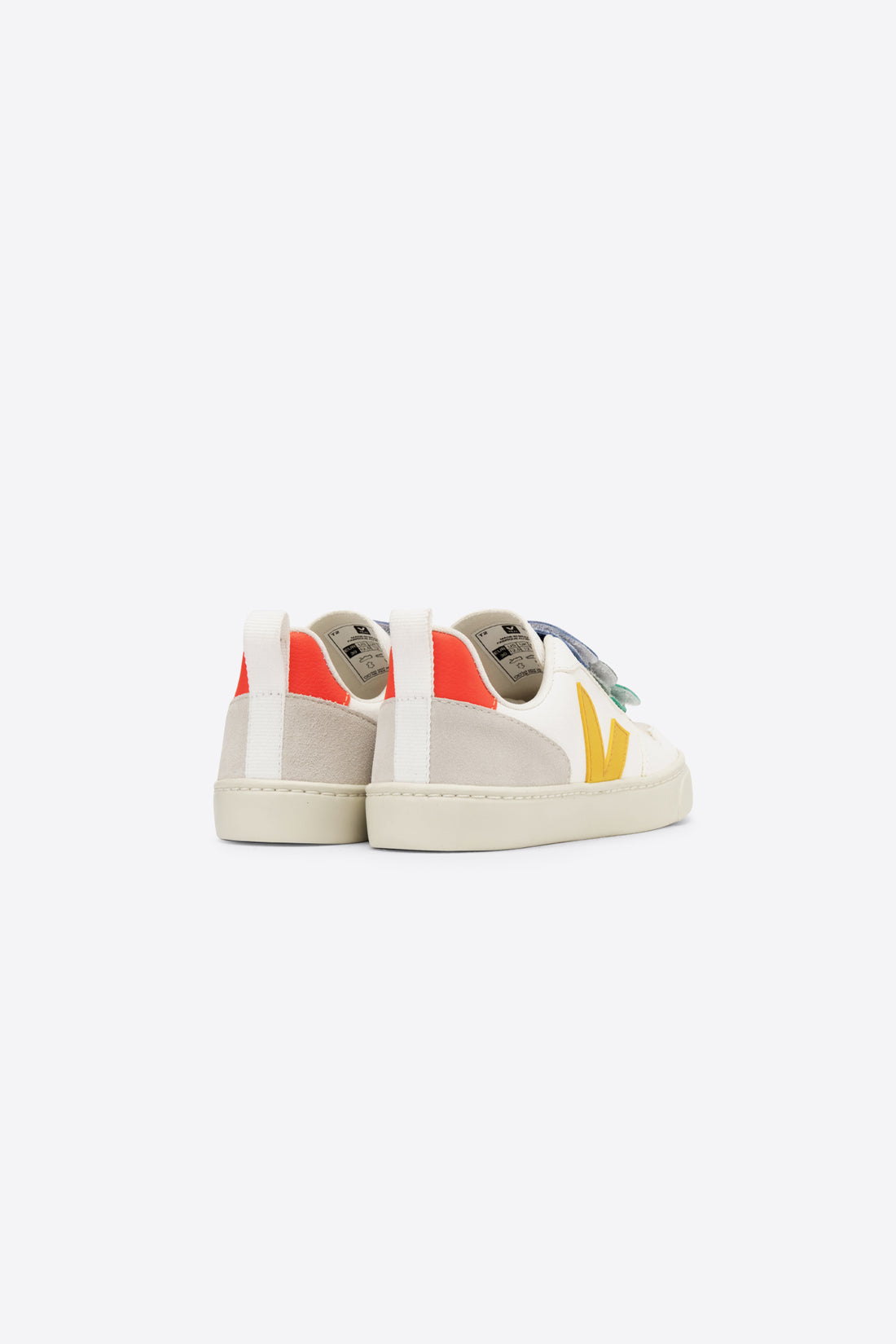 v-10 velcro sneakers multico