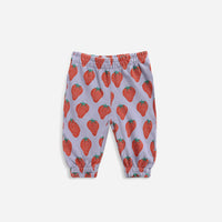 strawberry all over joggers