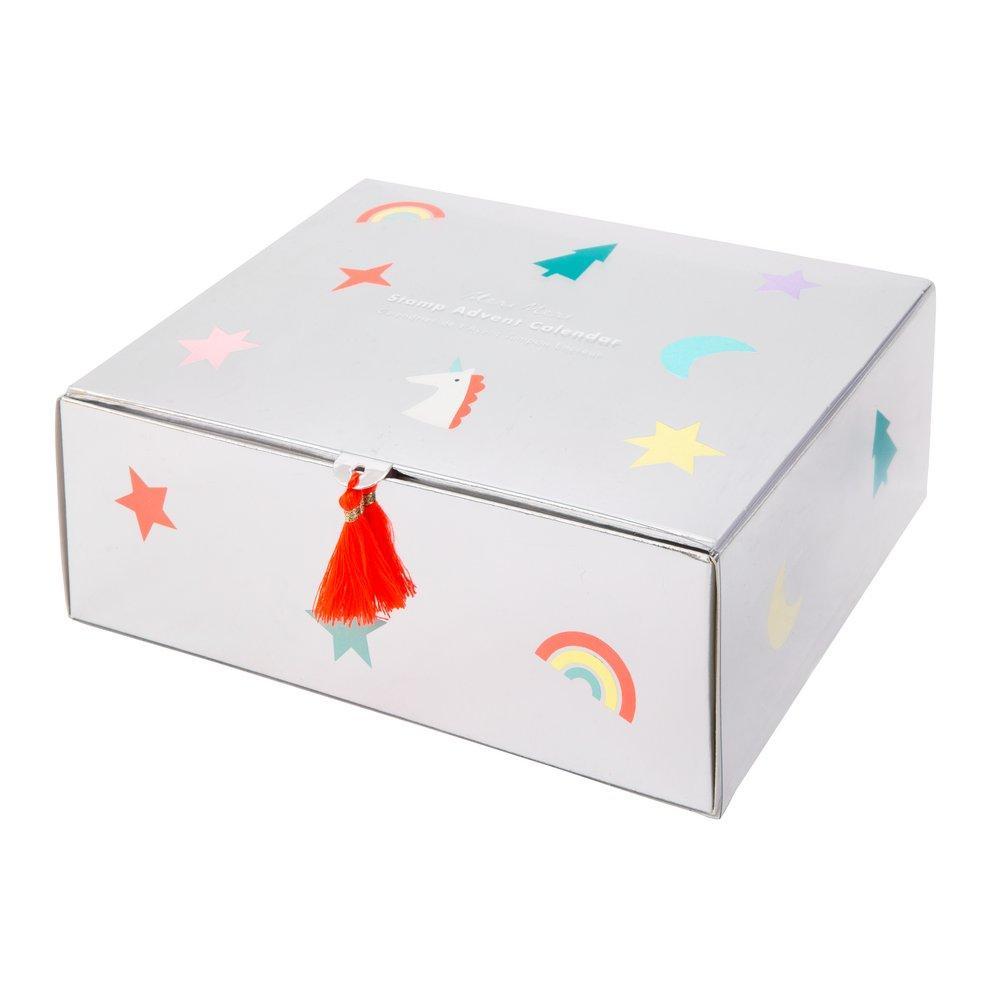 unicorn stamp advent calendar