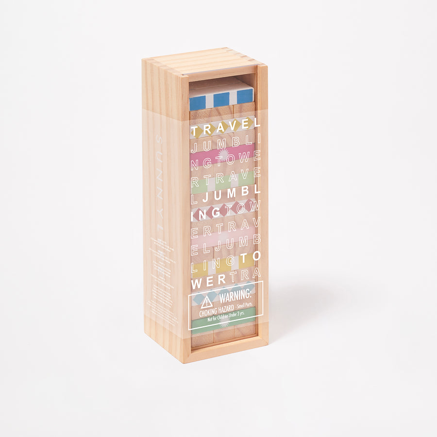 travel jumbling tower
