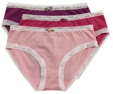 3 pack panties ombre