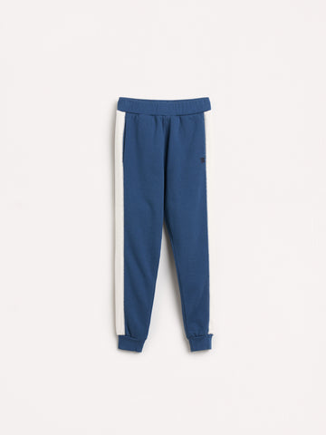 faston pants teal
