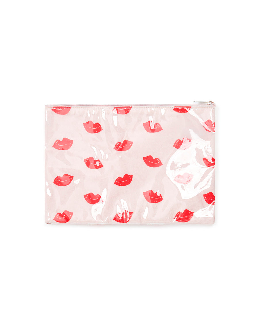 beach pouch bisous