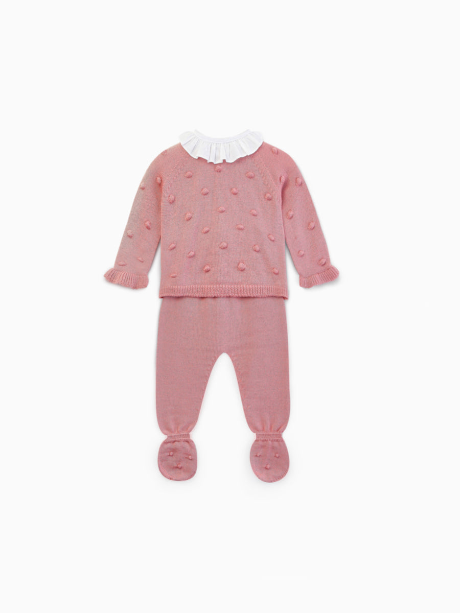 baby camelia set pink