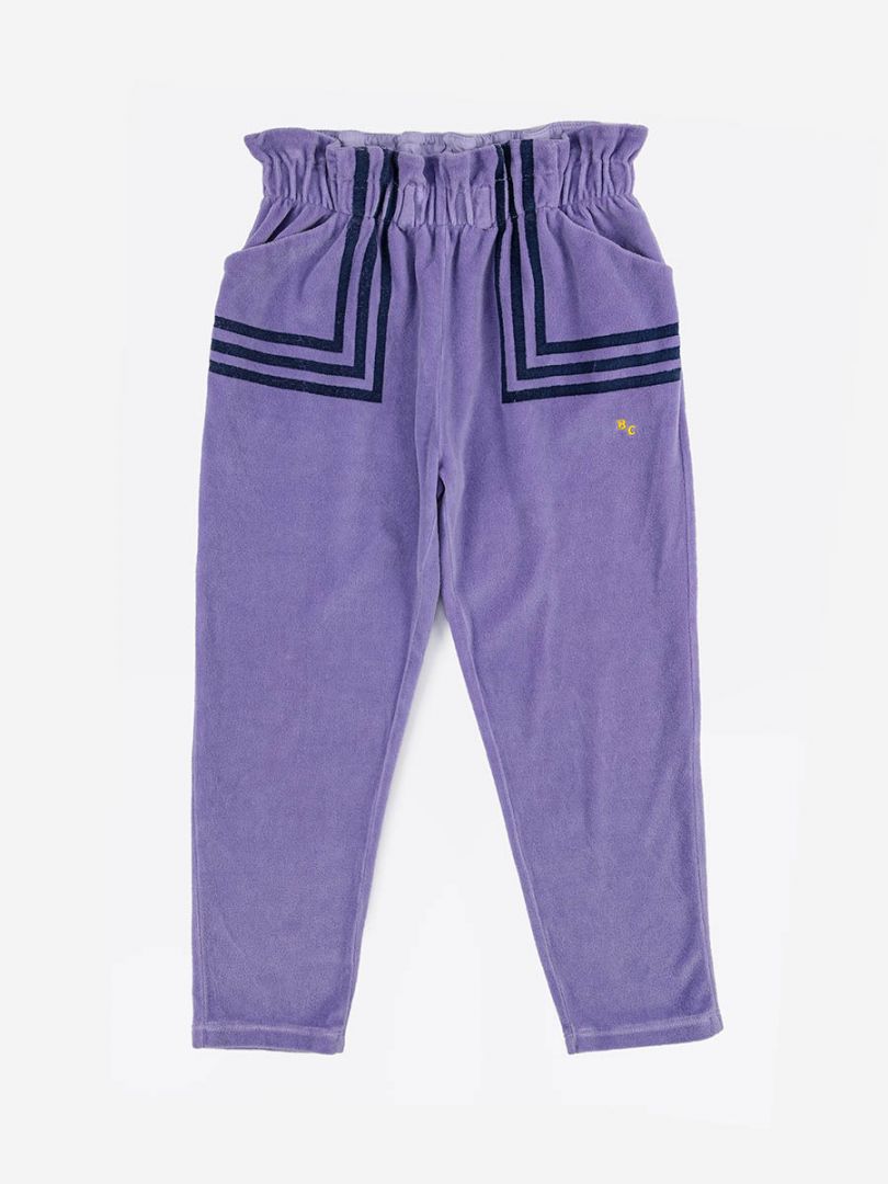 corner stripes jogging pant