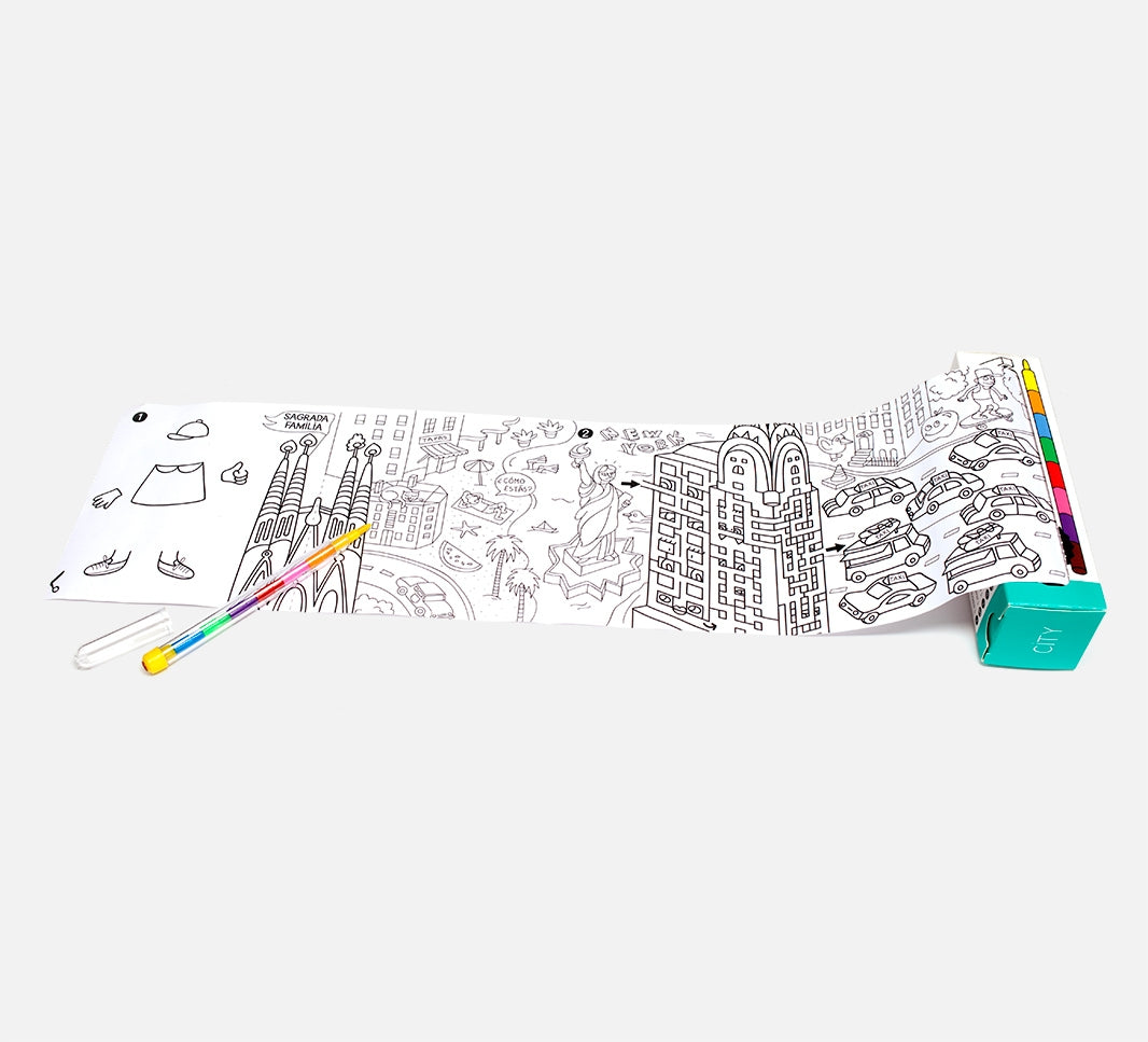 cosmos folded poster