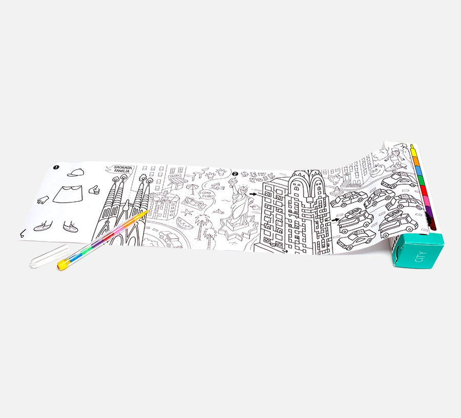 cosmos folded poster