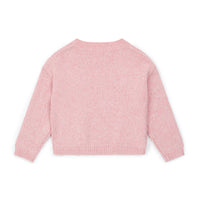 pockets pullover rose chine