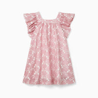girls ocra dress pink