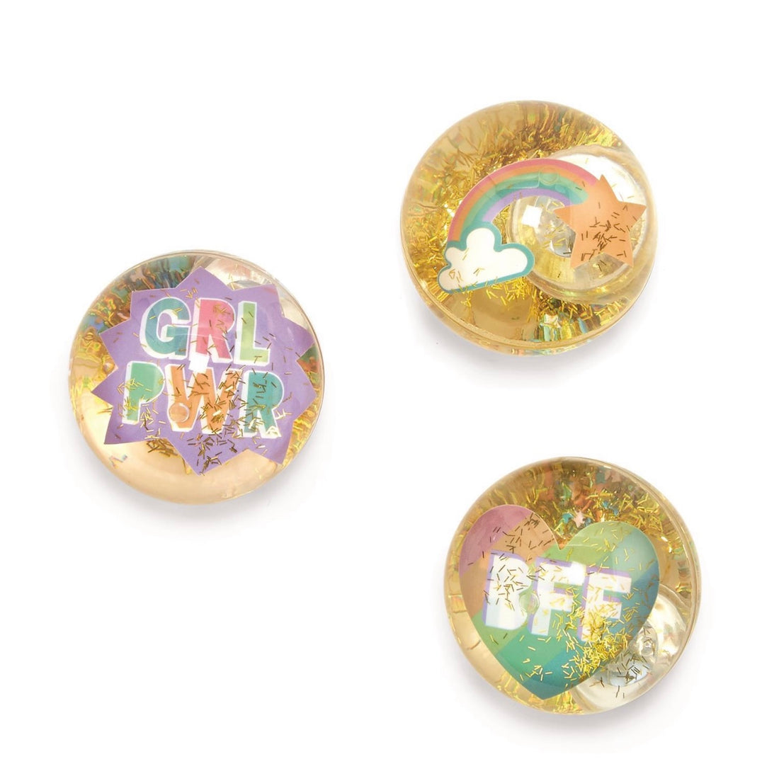 girls rock led bouncing ball