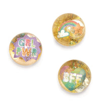 girls rock led bouncing ball